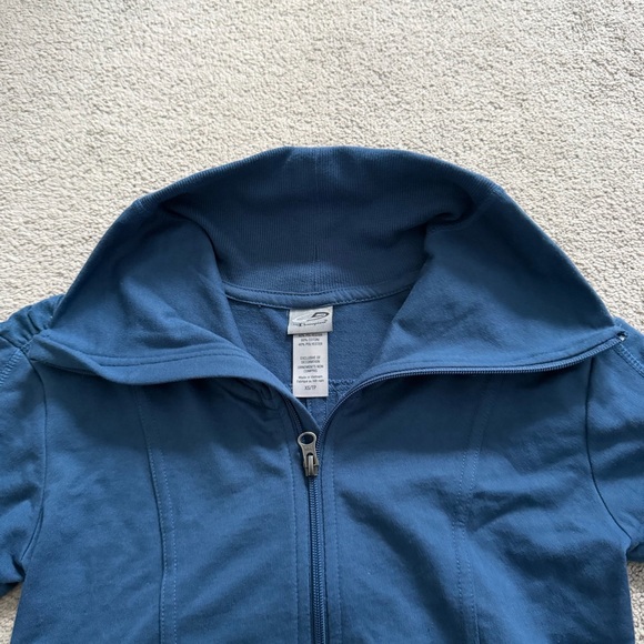 Blue Zip-Up Jacket - Picture 5 of 6
